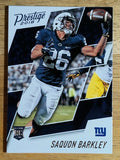 2018 Prestige #261 Saquon Barkley RC