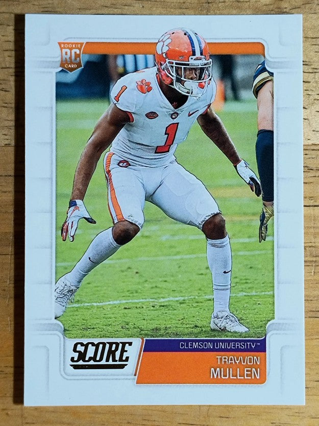 2019 Score #421 Trayvon Mullen Jr. RC