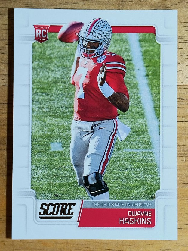 2019 Score #332 Dwayne Haskins RC