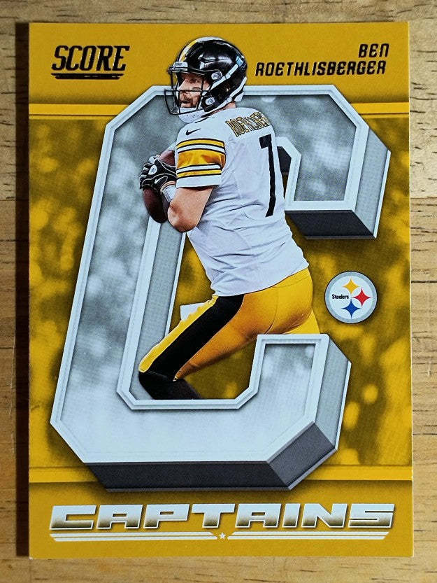 2018 Score Captains #24 Ben Roethlisberger