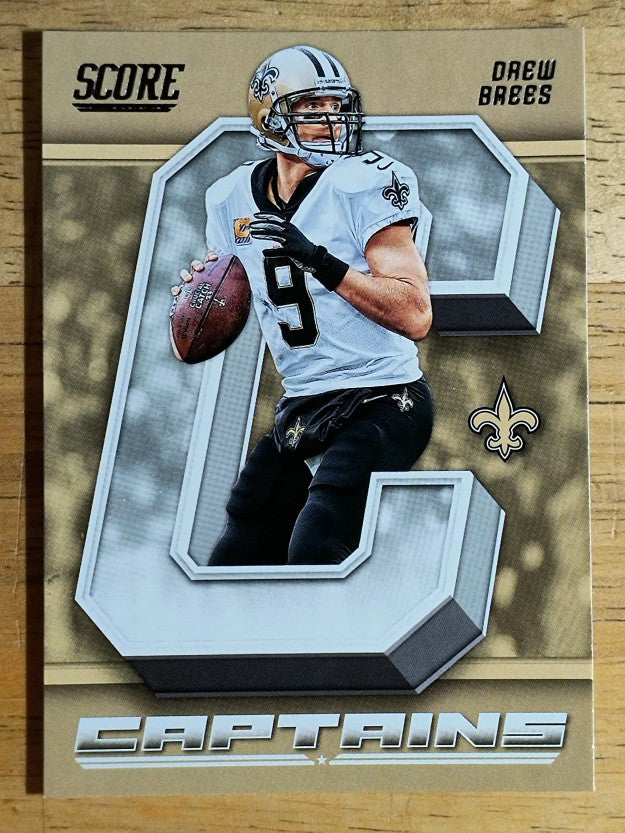 2018 Score Captains #20 Drew Brees
