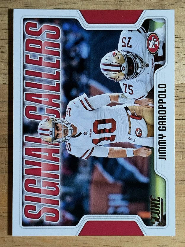 2018 Score Signal Callers #26 Jimmy Garoppolo