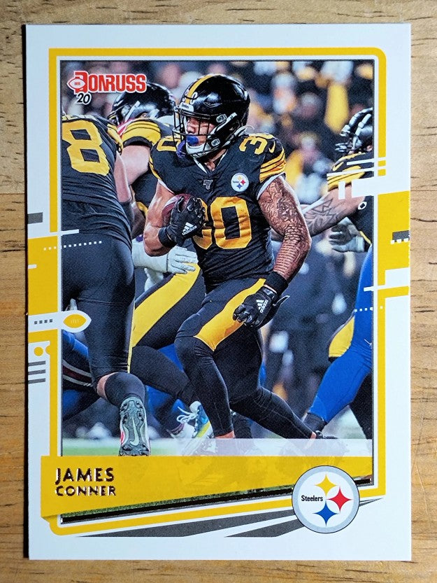 2020 Donruss #215 James Conner