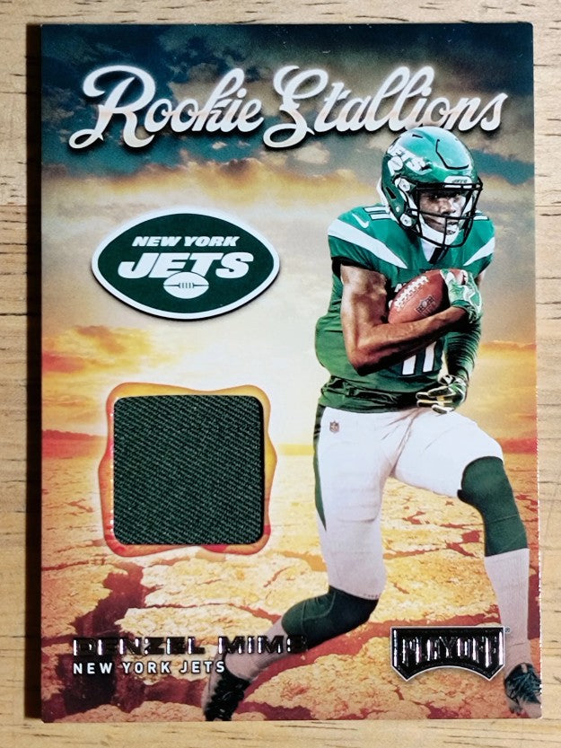 2020 Playoff Rookie Stallions Jerseys #23 Denzel Mims