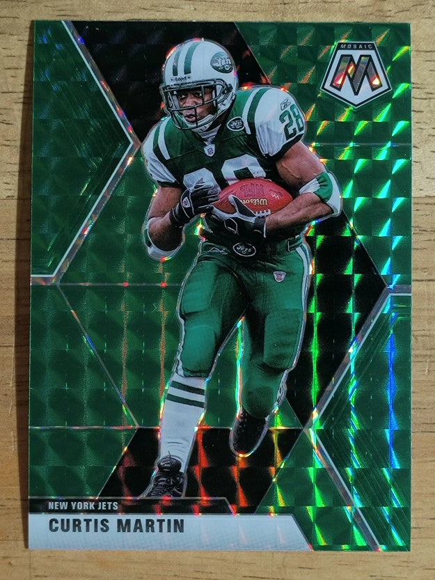 2020 Panini Mosaic Mosaic Green #159 Curtis Martin