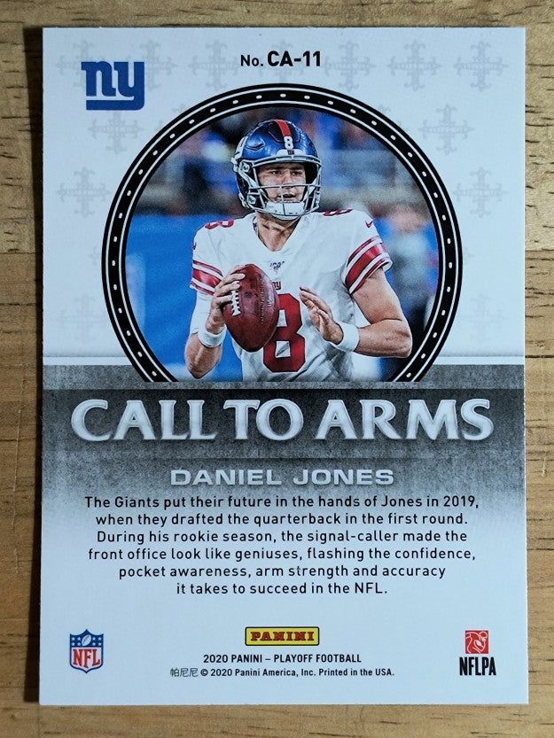 2020 Playoff Call to Arms #11 Daniel Jones