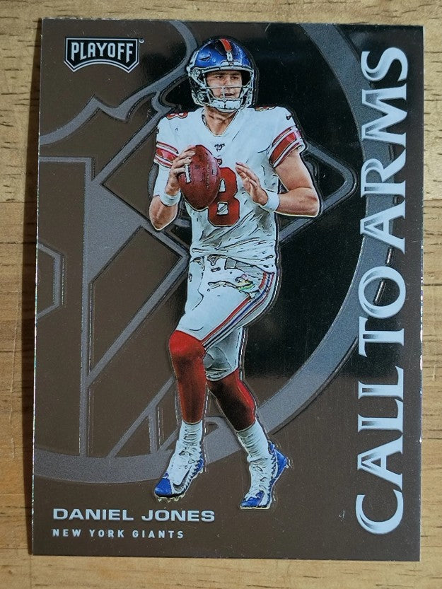 2020 Playoff Call to Arms #11 Daniel Jones