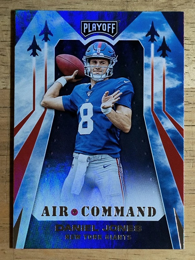2019 Playoff Air Command #2 Daniel Jones