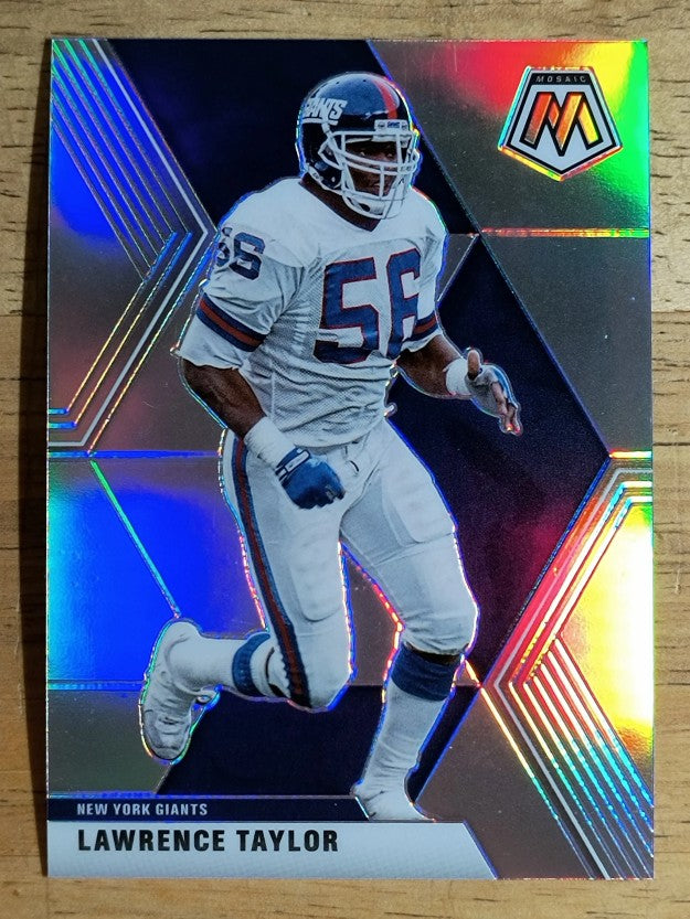 2020 Panini Mosaic Silver #154 Lawrence Taylor