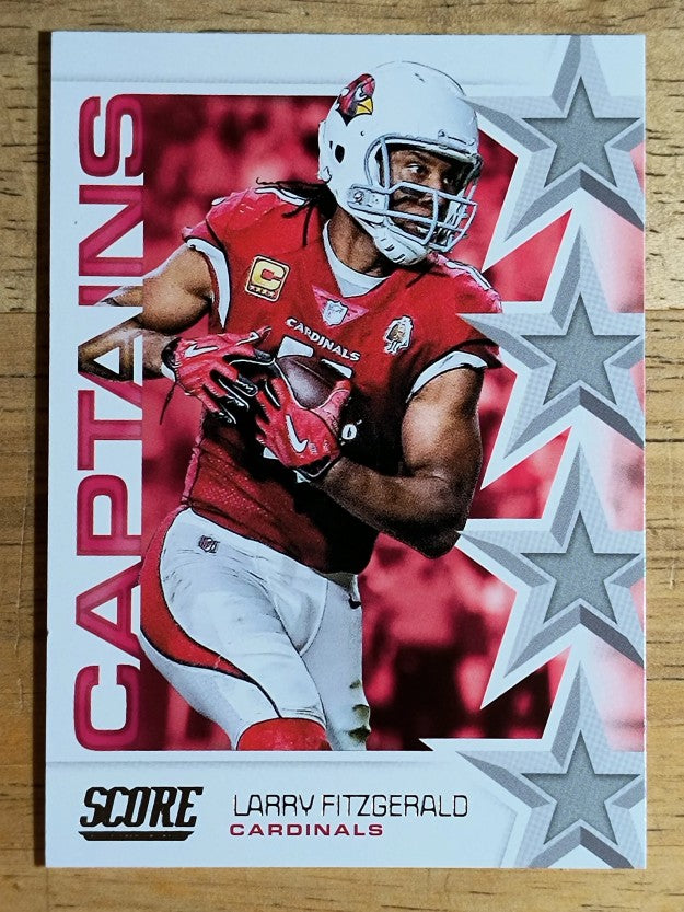 2019 Score Captains #1 Larry Fitzgerald