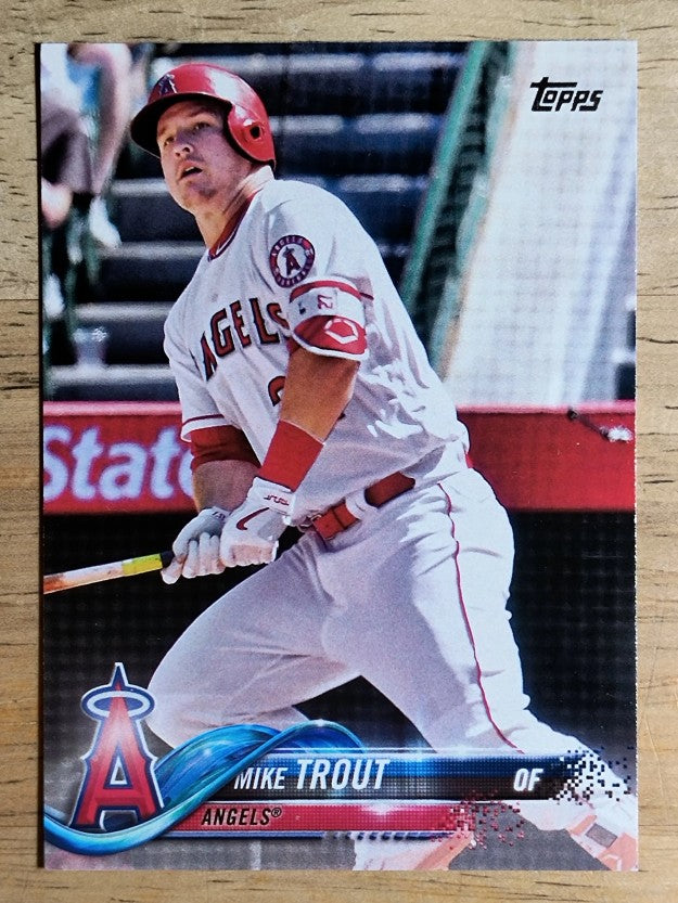2018 Topps #300 Mike Trout