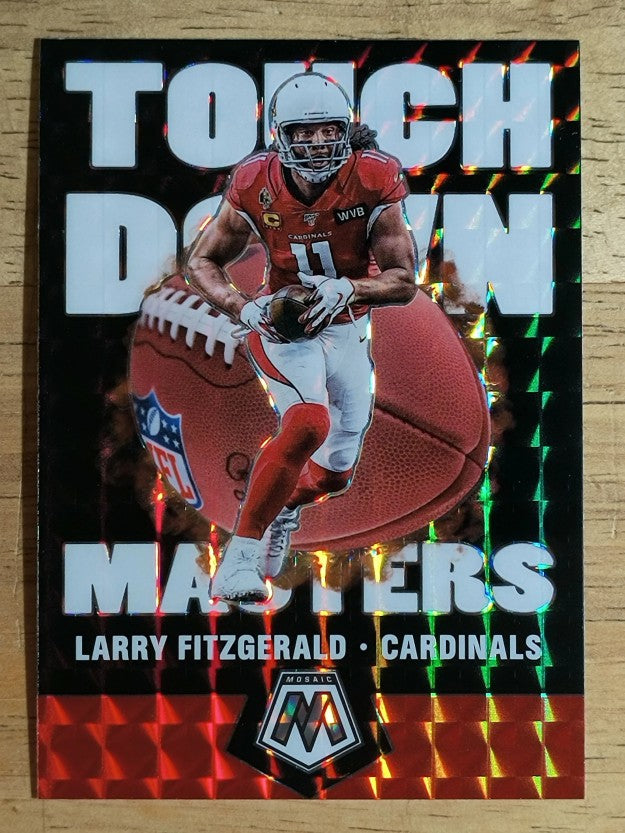 2020 Panini Mosaic Touchdown Masters Mosaic #TM17 Larry Fitzgerald