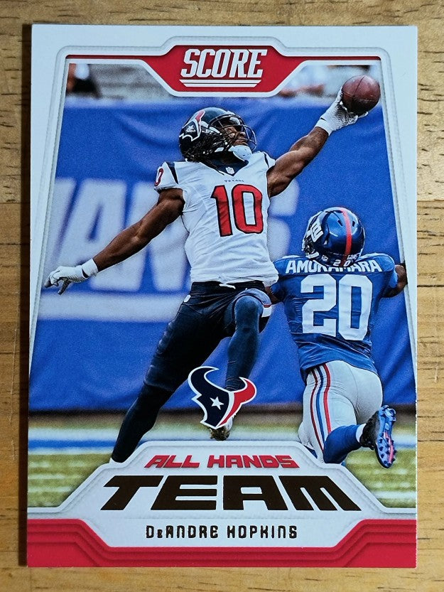 2018 Score All Hands Team #7 DeAndre Hopkins