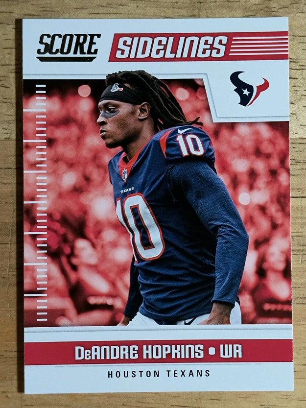 2018 Score Sidelines #10 DeAndre Hopkins