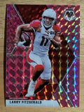 2020 Panini Mosaic Mosaic Camo Pink #9 Larry Fitzgerald