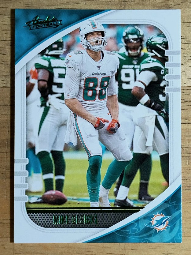 2020 Absolute Green #14 Mike Gesicki