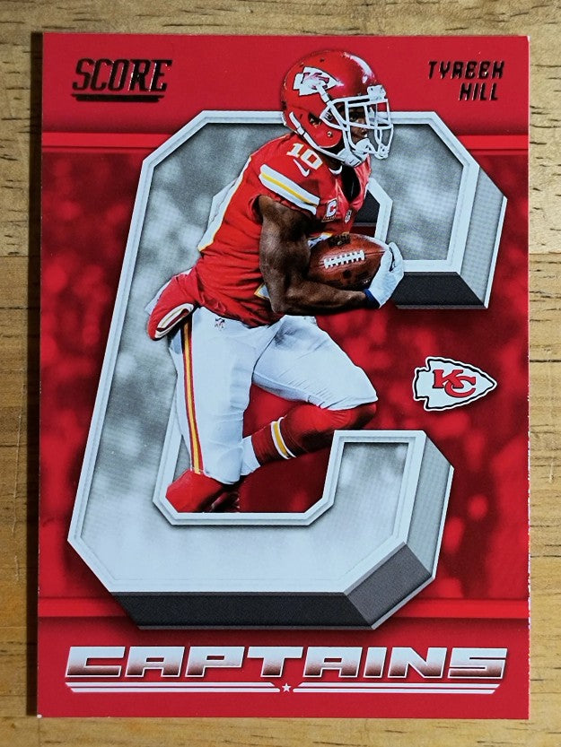 2018 Score Captains #12 Tyreek Hill