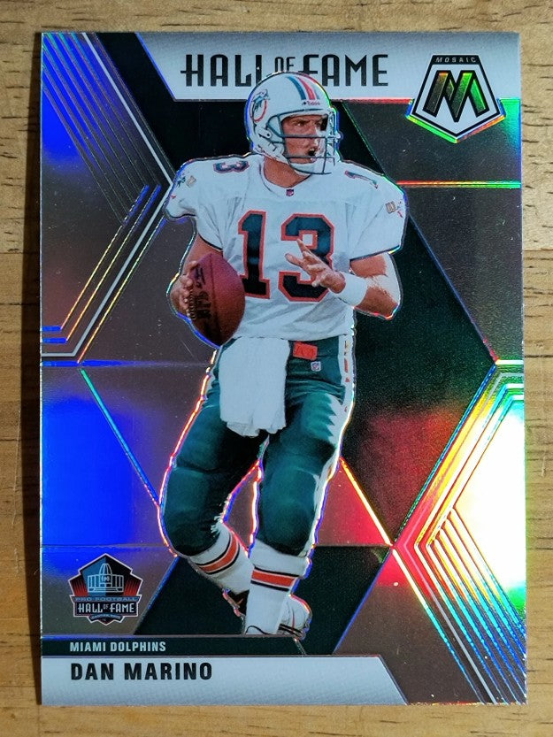 2020 Panini Mosaic Silver #292 Dan Marino HOF