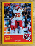 2019 Score Gold #9 Eric Berry