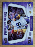 2018 Score Fantasy Stars #10 Adam Thielen