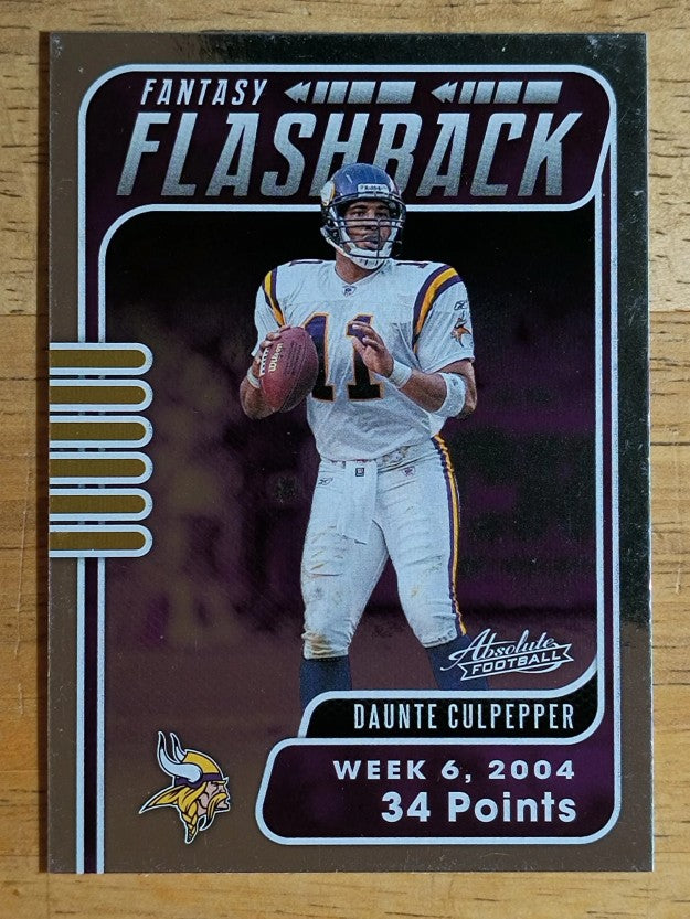 2020 Absolute Fantasy Flashback #8 Daunte Culpepper