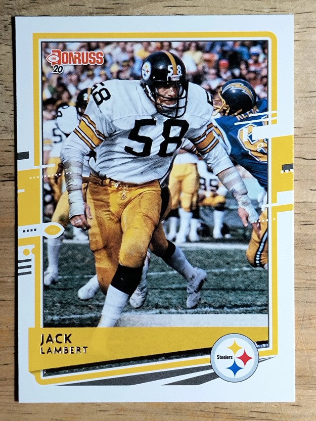 2020 Donruss #221 Jack Lambert