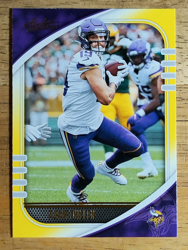 2020 Absolute Yellow #74 Adam Thielen
