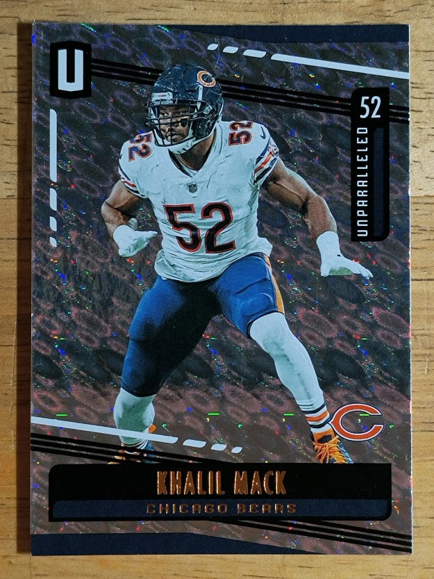 2019 Panini Unparalleled Flight #197 Khalil Mack
