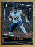 2019 Panini Unparalleled Flight #197 Khalil Mack