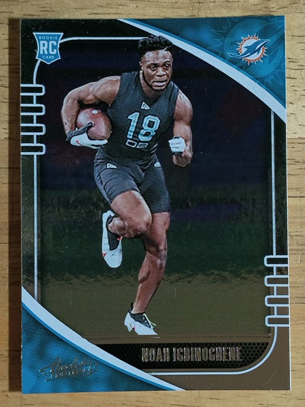 2020 Absolute Retail #184 Noah Igbinoghene