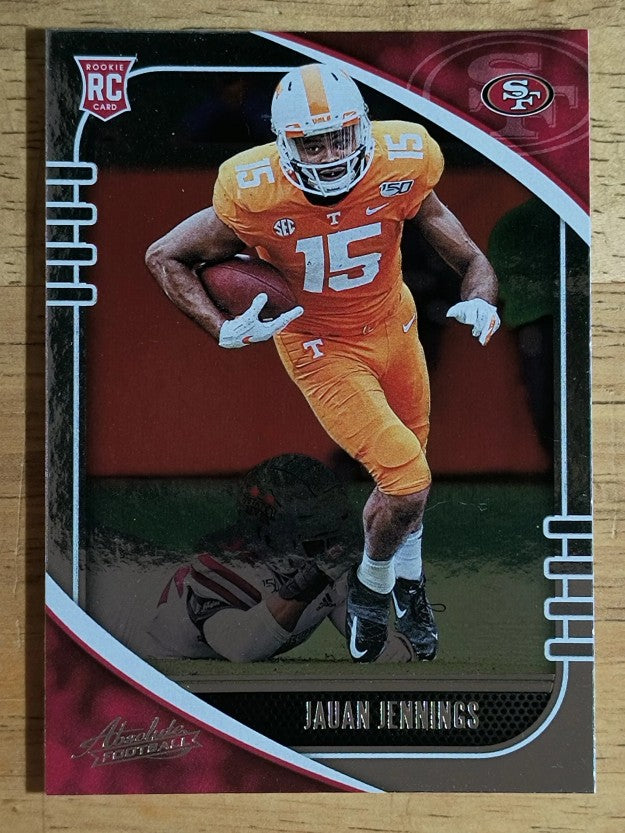 2020 Absolute Retail #151 Jauan Jennings (NM)
