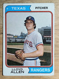 1974 Topps #539 Lloyd Allen (POOR)