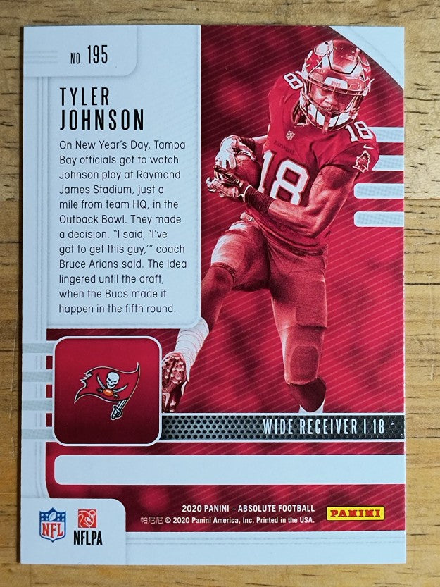 2020 Absolute Retail #195 Tyler Johnson