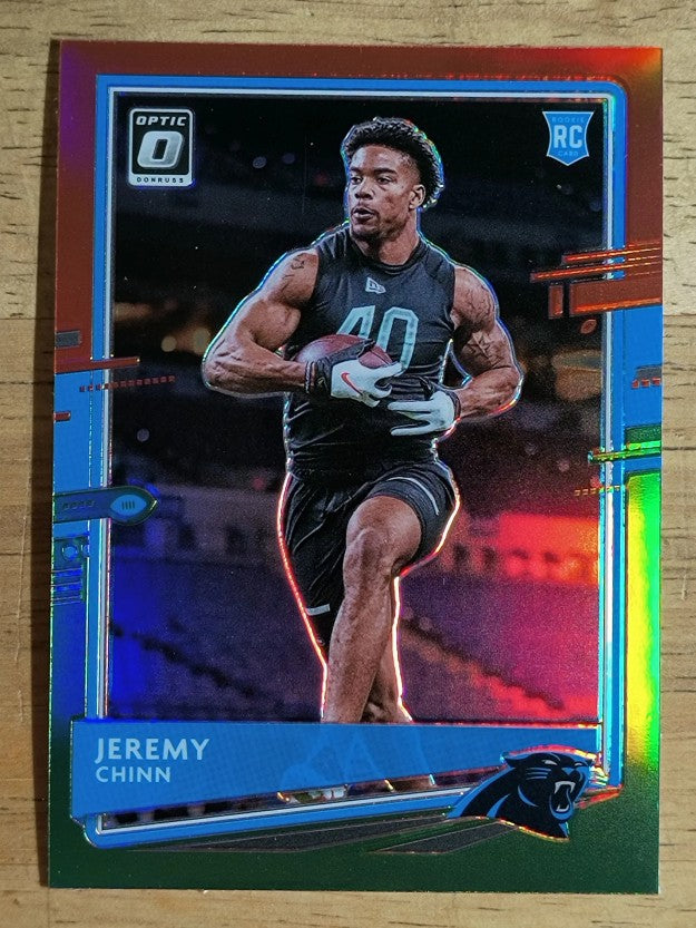 2020 Donruss Optic Preview Red and Green #P289 Jeremy Chinn