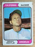 1974 Topps #552 Denny Doyle (POOR)