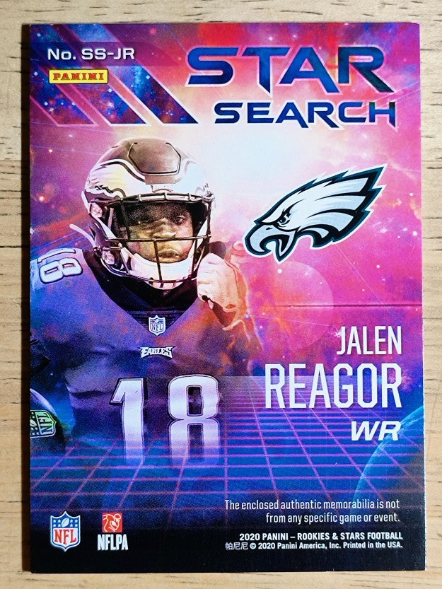 2020 Rookies and Stars Star Search Jerseys #15 Jalen Reagor