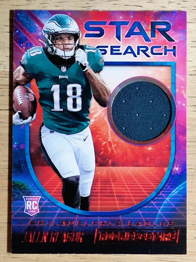 2020 Rookies and Stars Star Search Jerseys #15 Jalen Reagor
