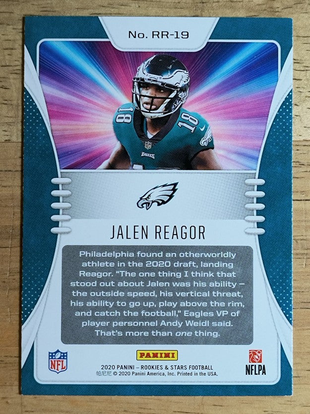 2020 Rookies and Stars Rookie Rush #19 Jalen Reagor