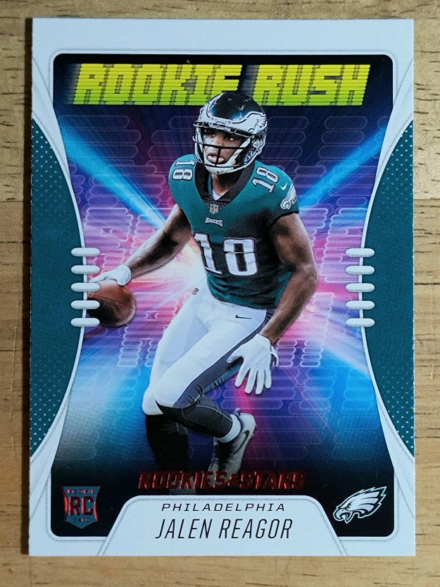 2020 Rookies and Stars Rookie Rush #19 Jalen Reagor