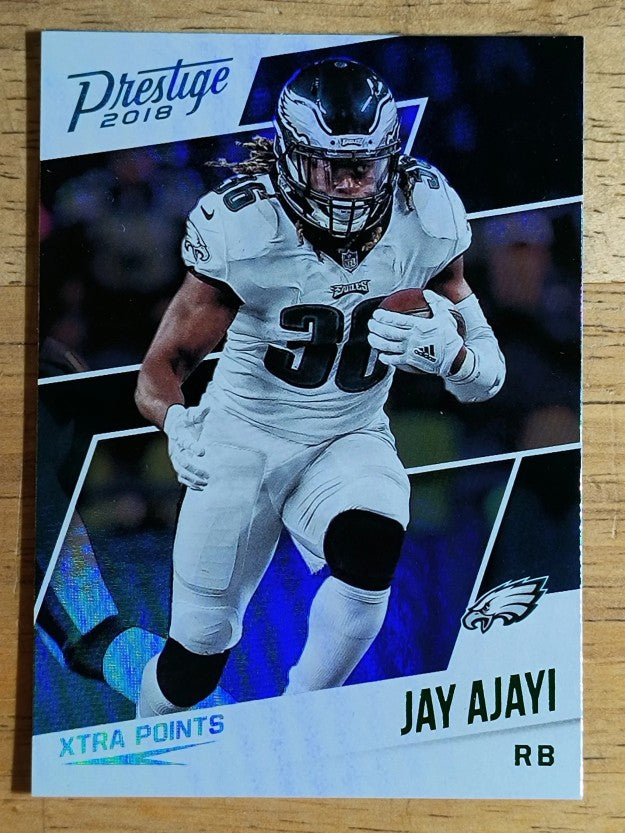 2018 Prestige Xtra Points Green #166 Jay Ajayi