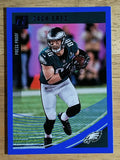 2018 Donruss Press Proof Blue #233 Zach Ertz
