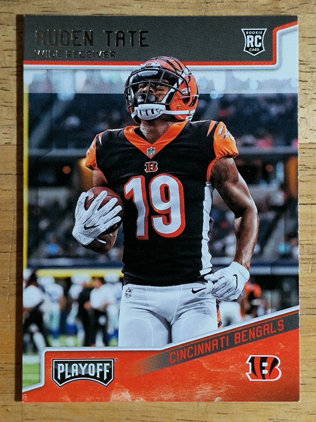 2018 Playoff #292 Auden Tate RC