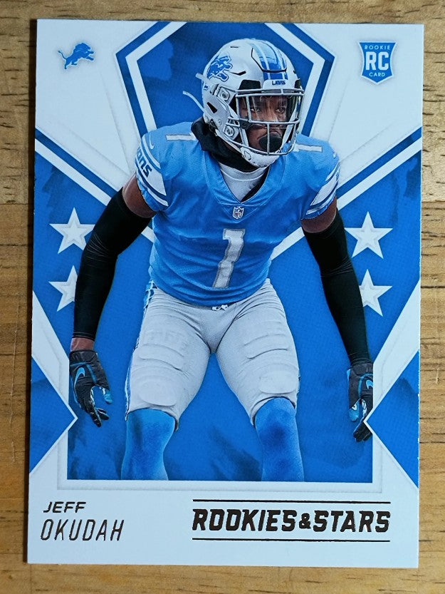 2020 Rookies and Stars #140 Jeff Okudah RC