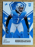 2020 Rookies and Stars #140 Jeff Okudah RC