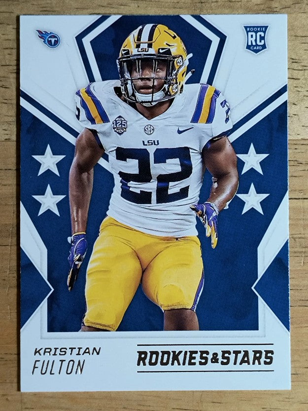 2020 Rookies and Stars #197 Kristian Fulton RC