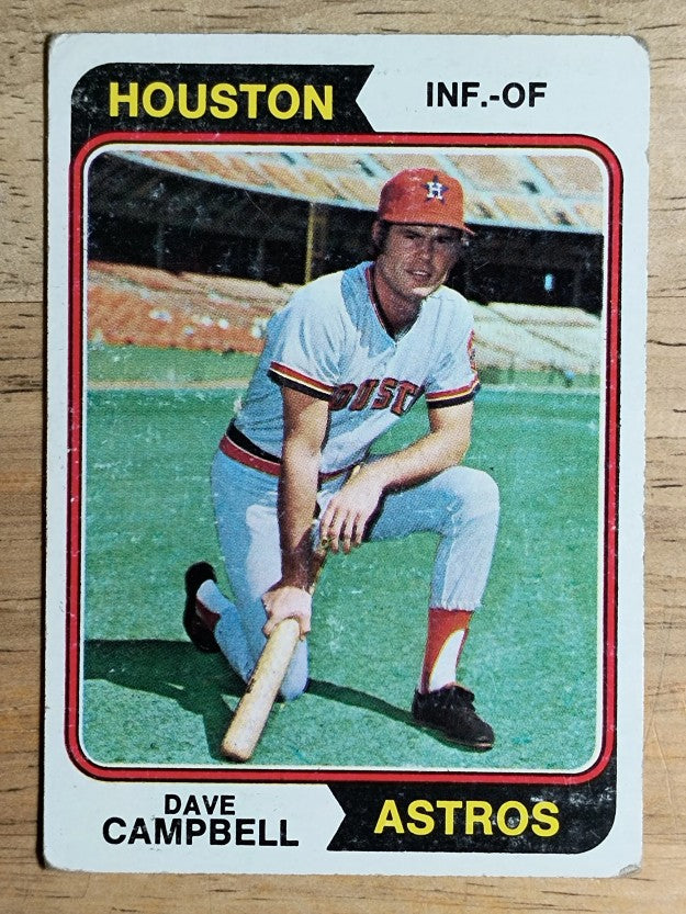 1974 Topps #556 Dave Campbell (GOOD)