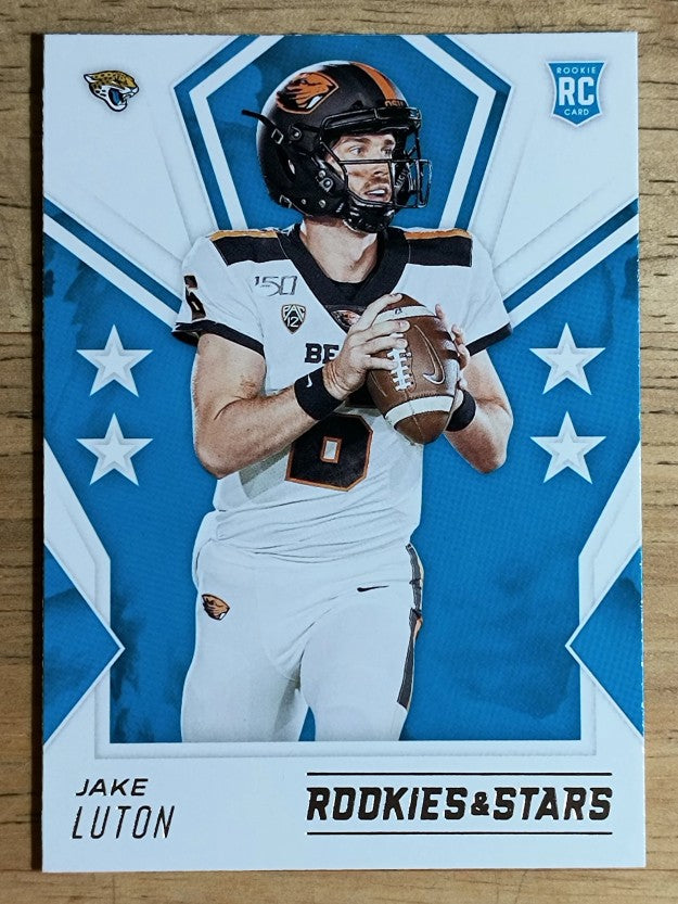 2020 Rookies and Stars #169 Jake Luton RC