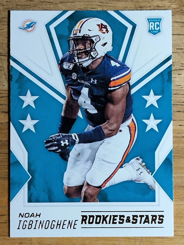 2020 Rookies and Stars #187 Noah Igbinoghene RC