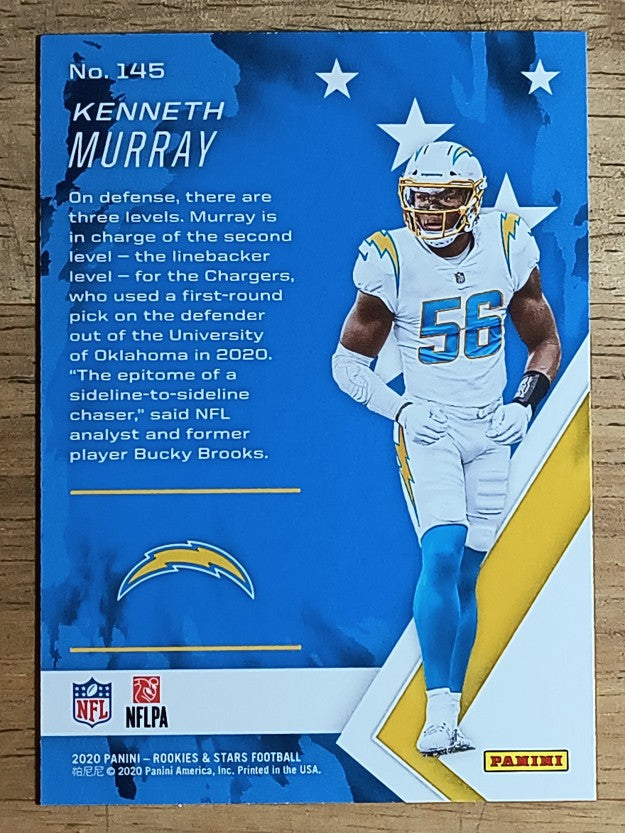 2020 Rookies and Stars #145 Kenneth Murray RC