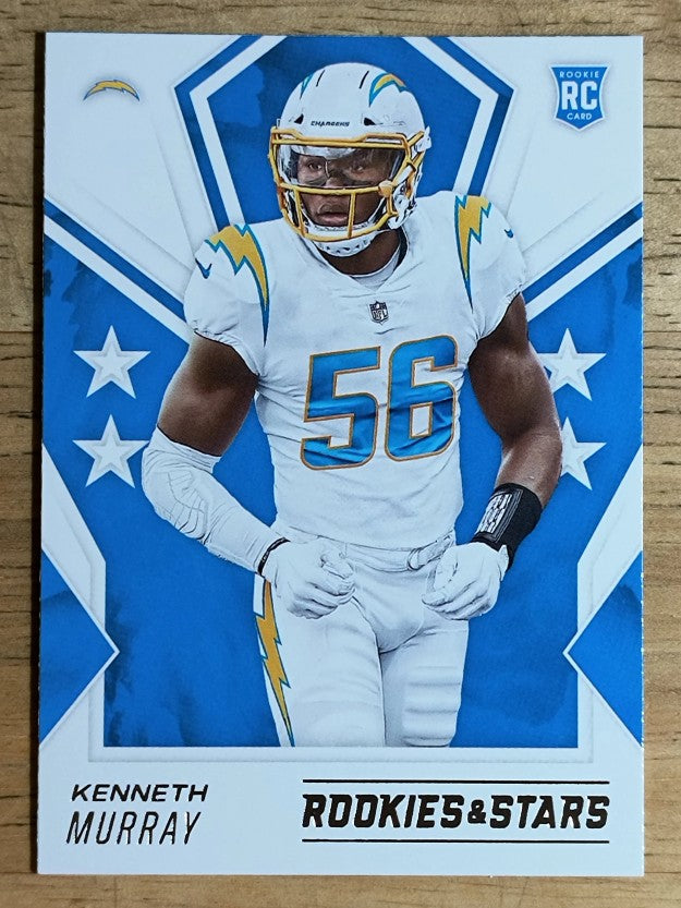 2020 Rookies and Stars #145 Kenneth Murray RC